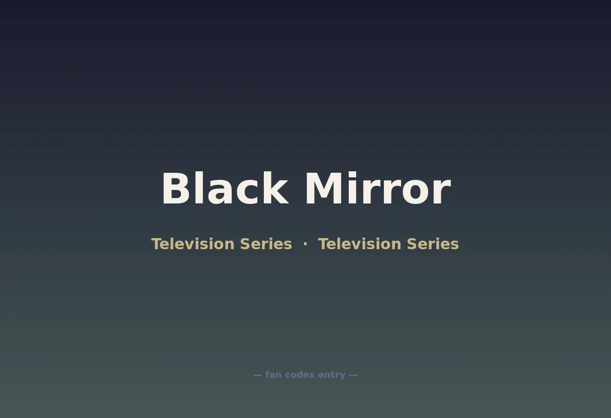 Black Mirror