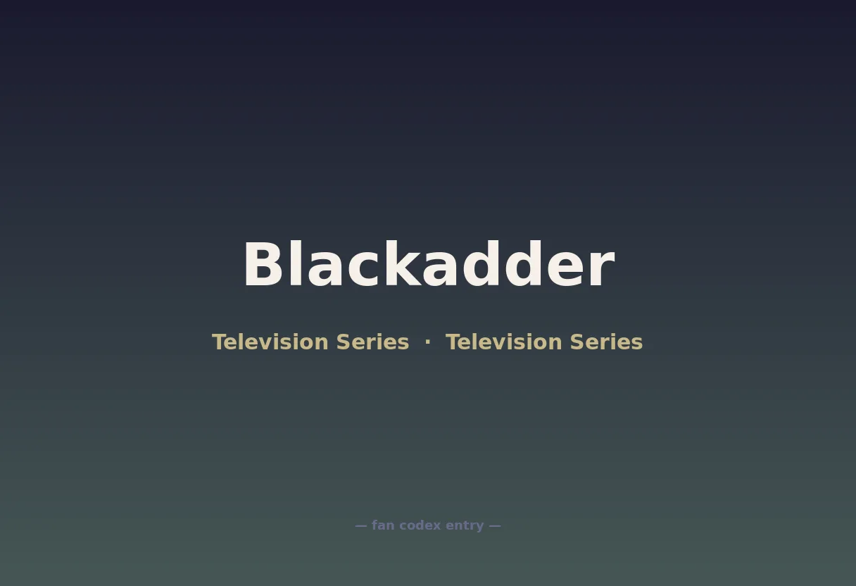 Blackadder